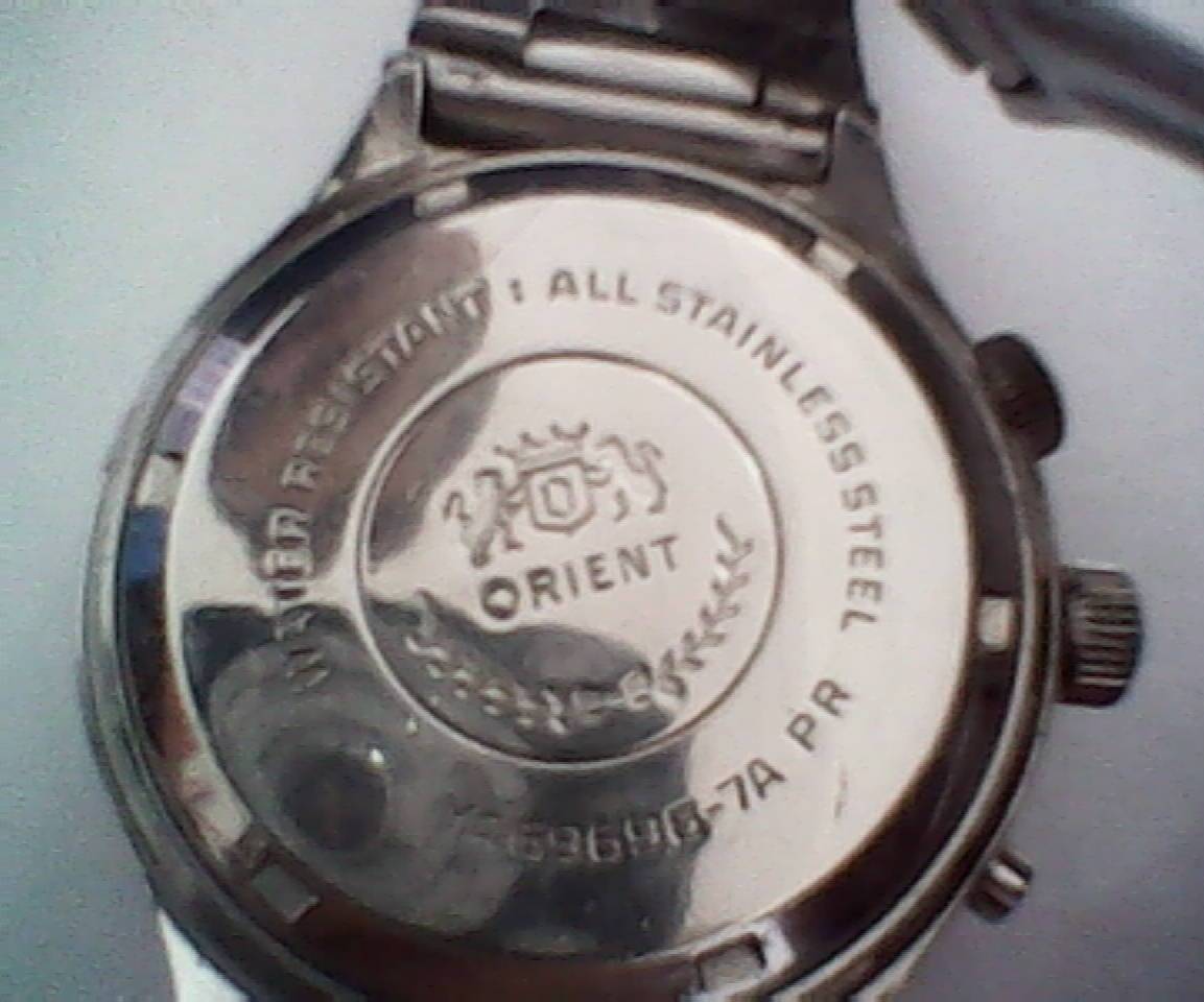 Relógio orient submarino antigo Clearance