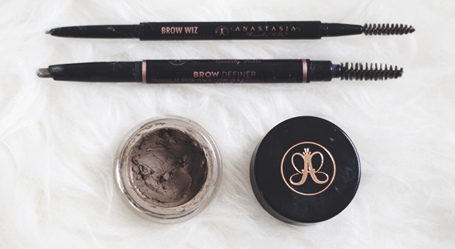 brows: anastasia beverly hills products