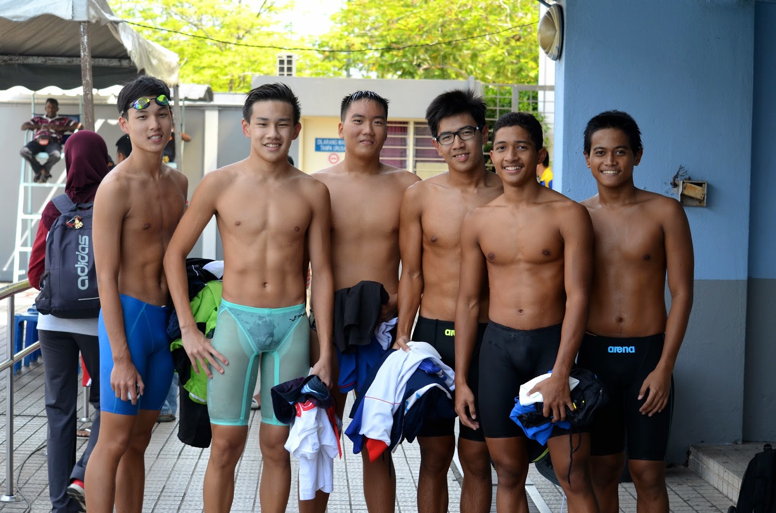 ikan bilis swimming club
