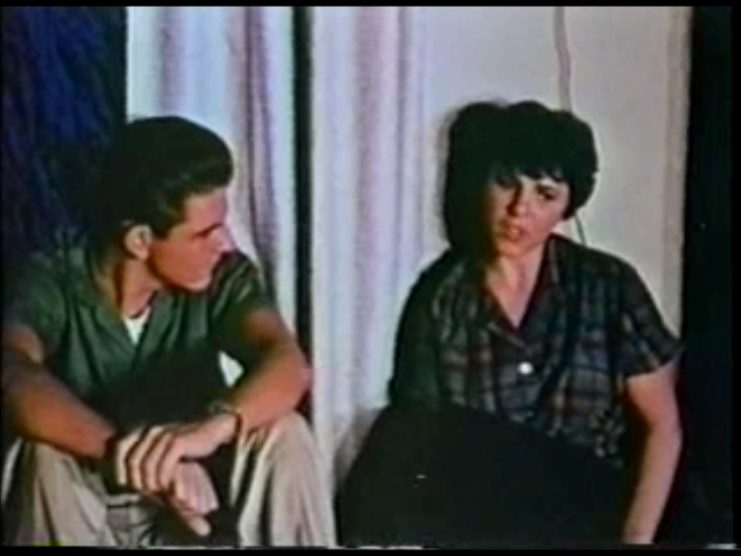 Johnny & Linda Teenagers Battle The Thing