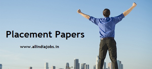 Deloitte Placement Papers Pdf