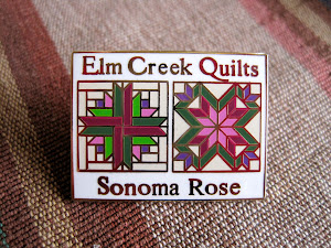~My Sonoma Rose Pin~