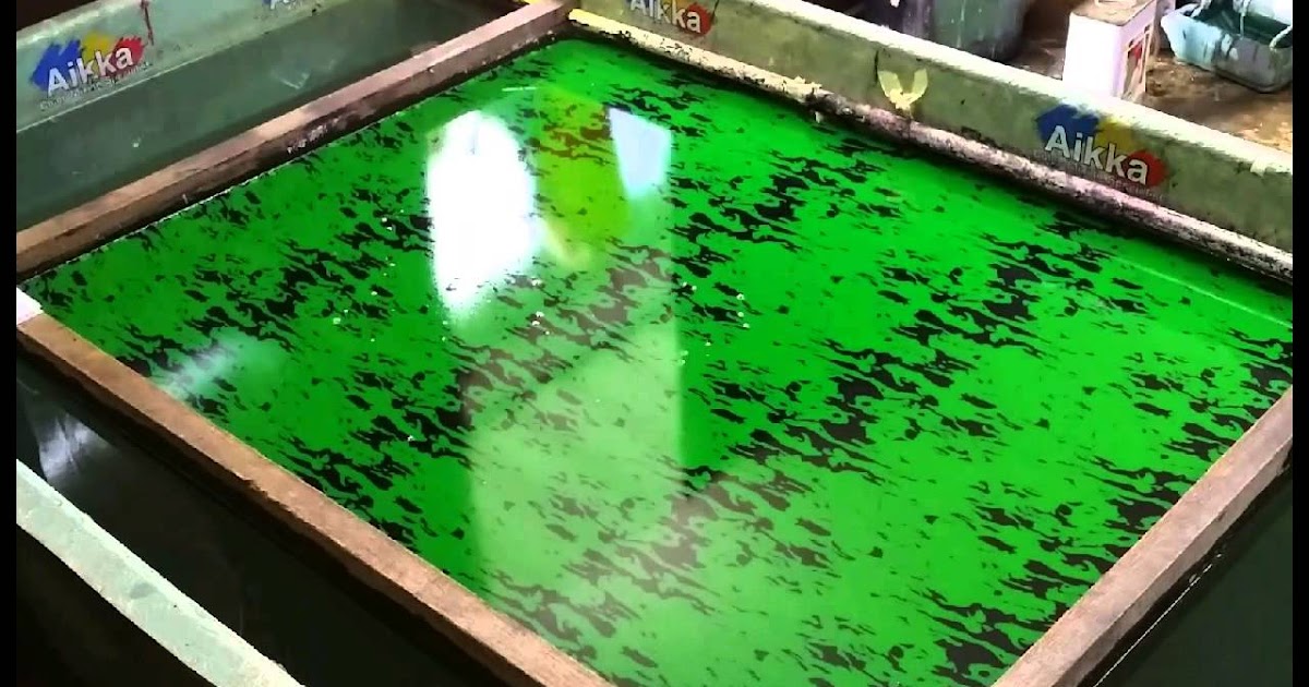 Bahan Bahan Dan Cara Membuat Water Transfer Printing Top Universities