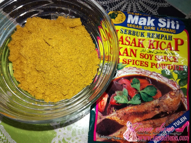 Resepi Ikan Masak Kicap Berempah Mak Siti Resepi Ikan Masak Kicap Berempah Mak Siti