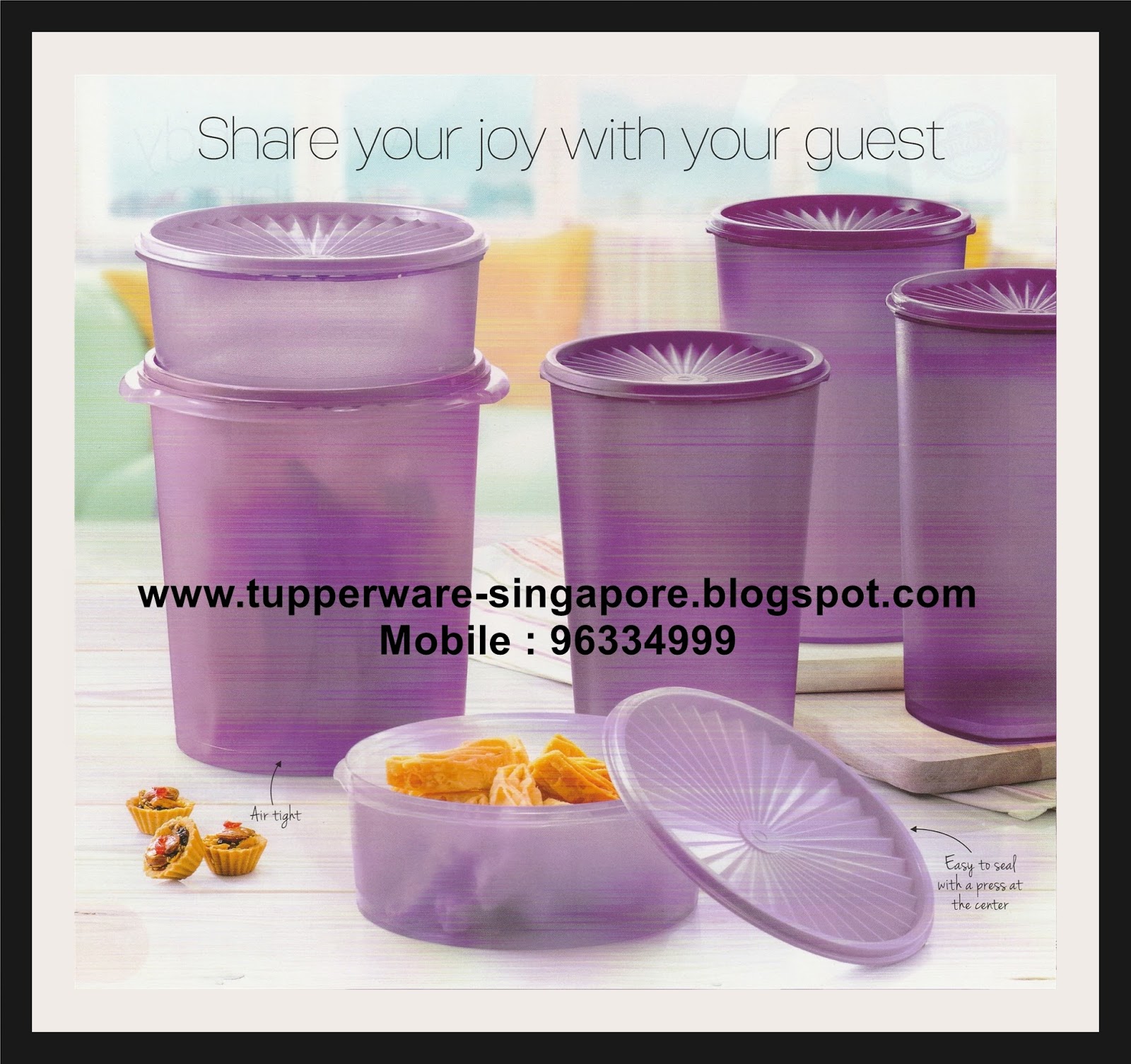 Buy Tupperware in Singapore Tupperware Catalogue from 12