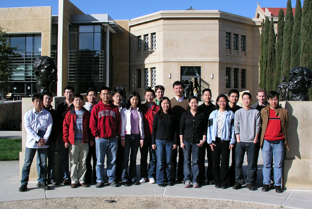 El equipo del laboratorio Dai en Stanford