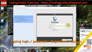 Idempiere ERP change SuperUser default password tutorial 1