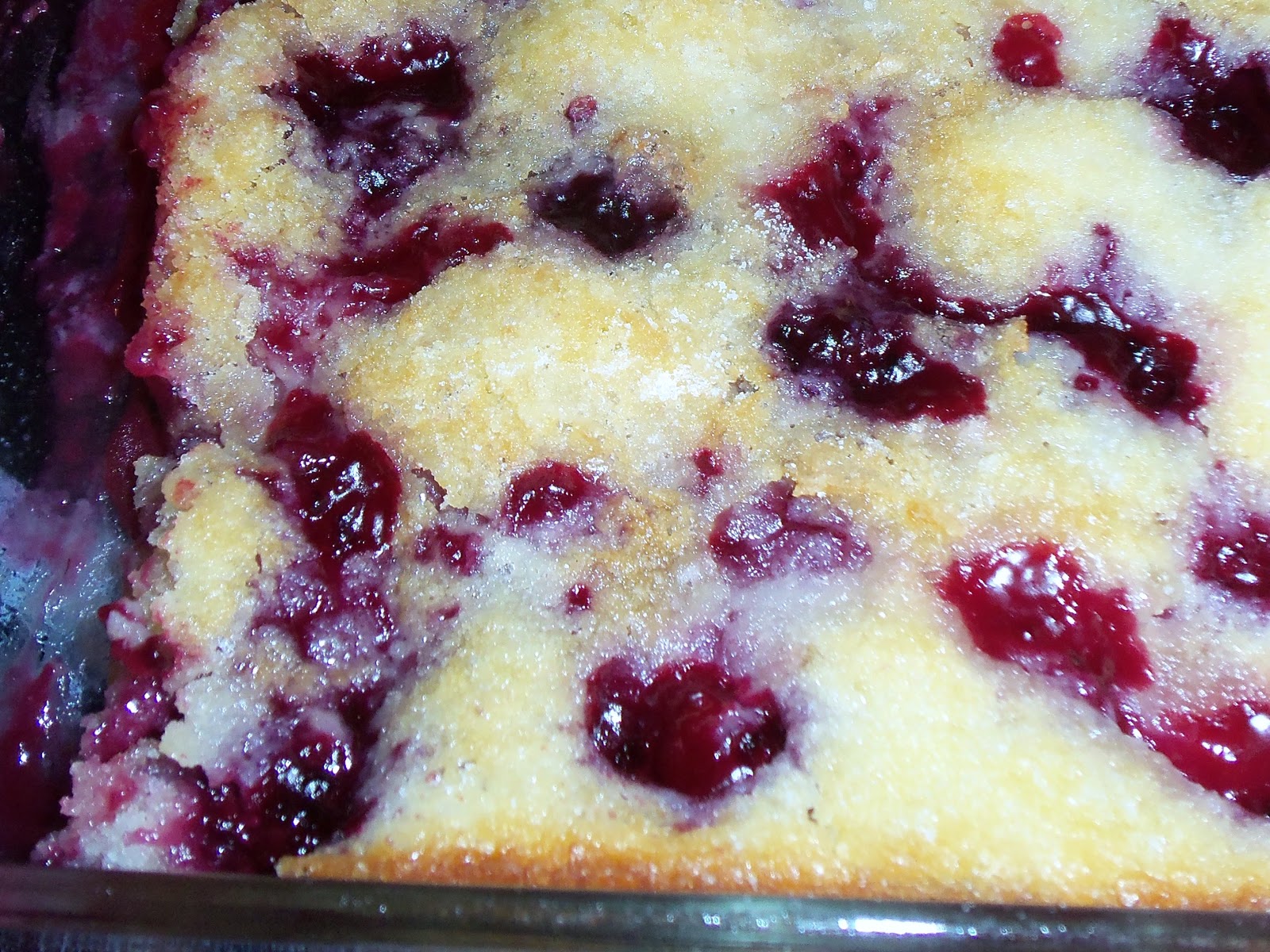 live. love. scrap. Recipe of the Week 46 Blackberry Cobbler