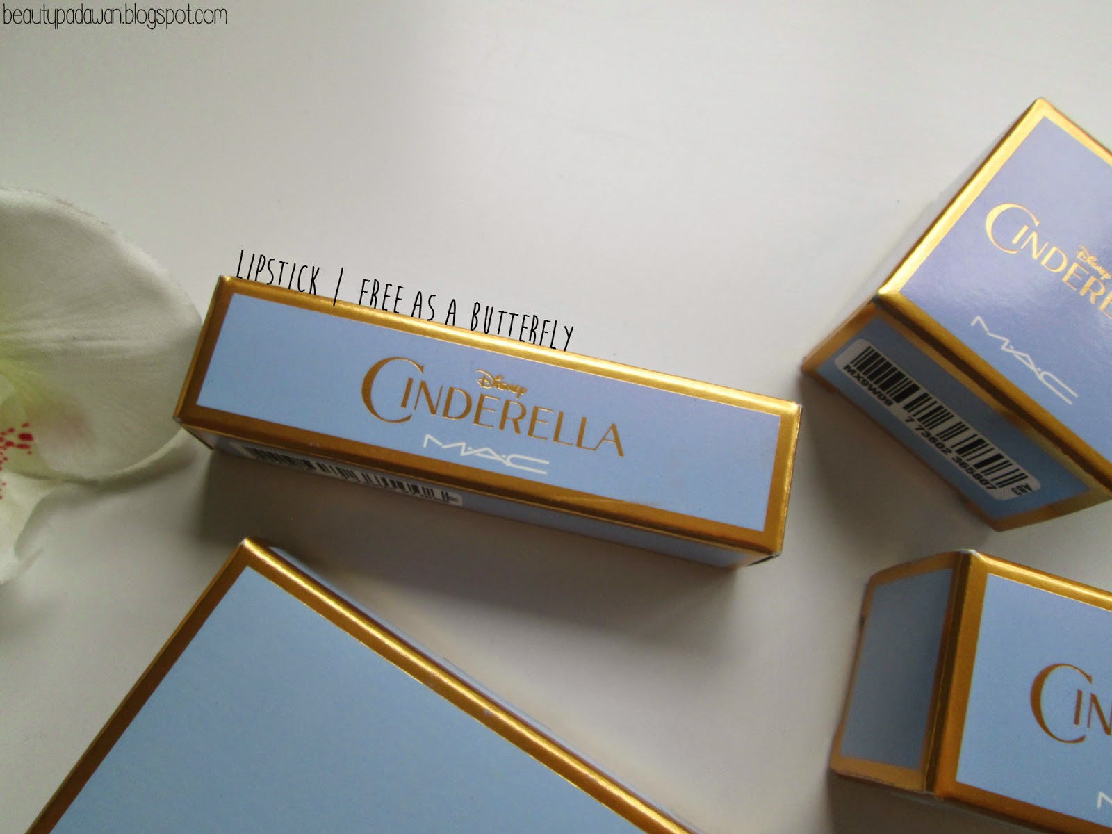 MAC Cinderella -  "Free As A Butterfly" lipstick