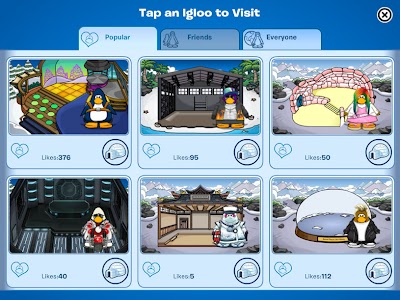 Club Penguin Blog: Igloos Coming to My Penguin on iPad!