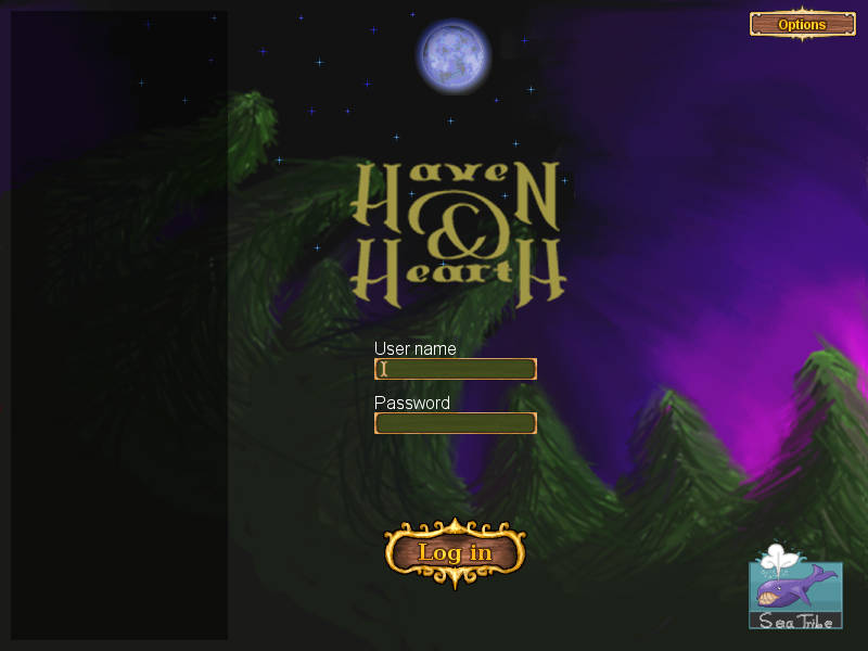 Haven and hearth amber client