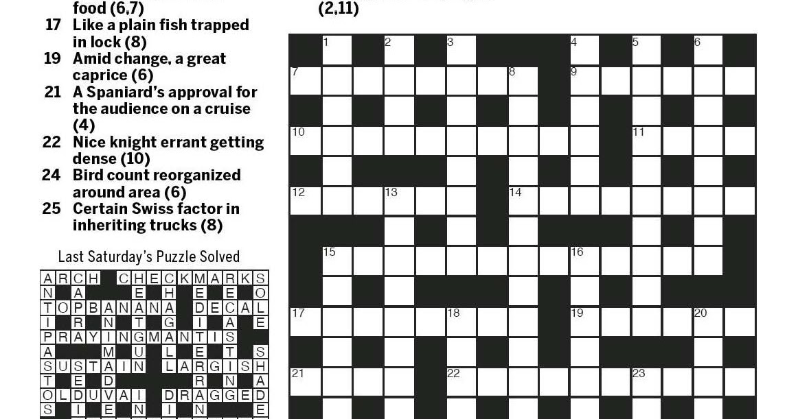 National Post Cryptic Crossword Forum Saturday September 24 2016 Hot Spanish Drinks National Post Cryptic Crossword Forum Saturday September 24 2016 Hot Spanish Drinks