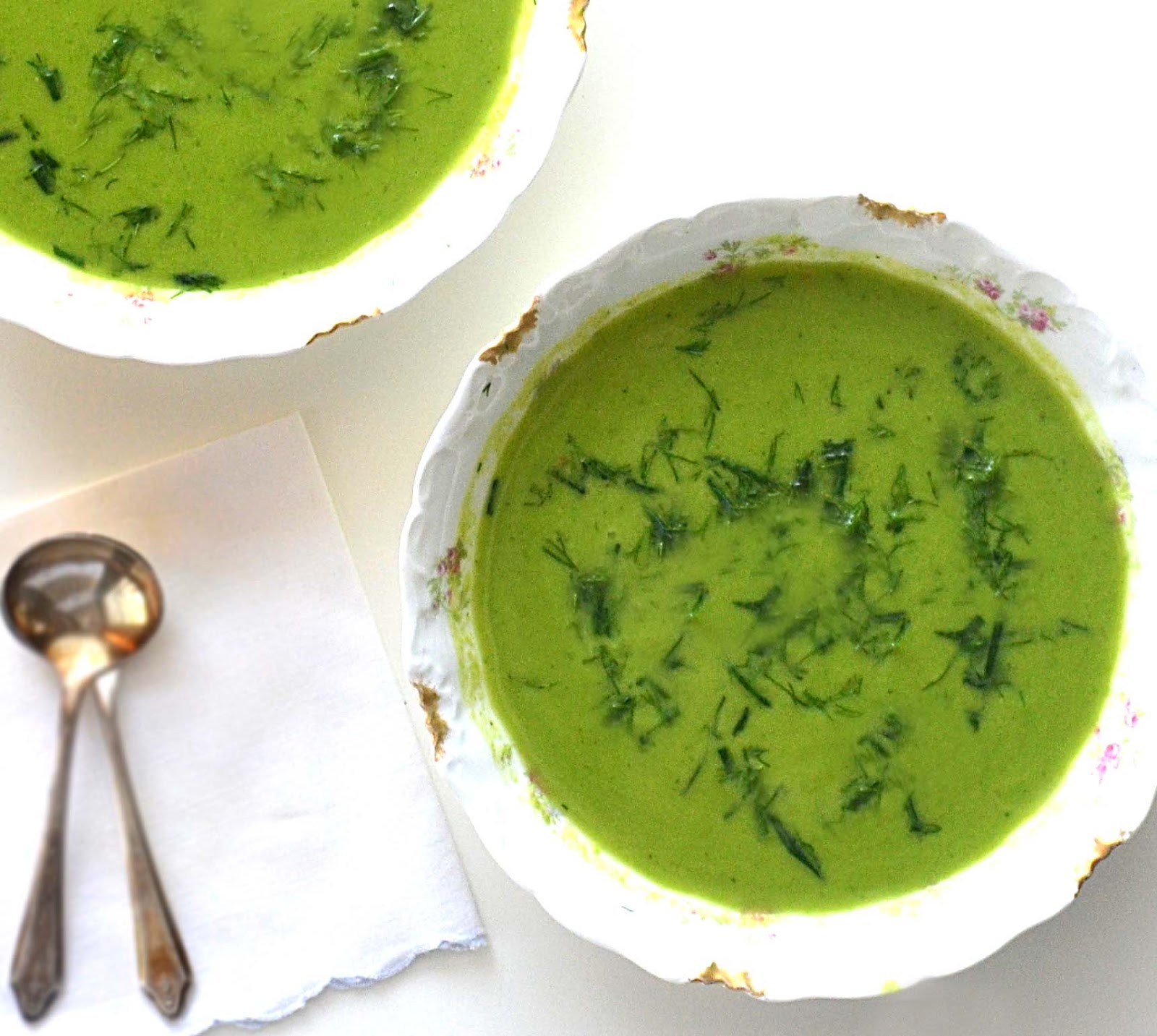 Sew French Fifteen Minute French Pea Soup