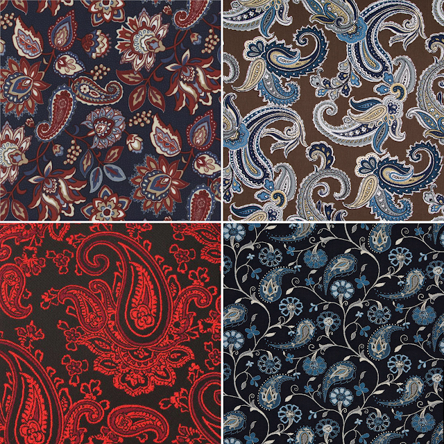 The Sartorius: PAISLEY – ORIENTALNY WZÓR O WIELU TWARZACH