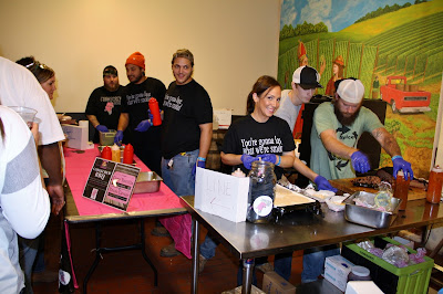 Corkscrew BBQ at Houston BBQ Throwdown 2015