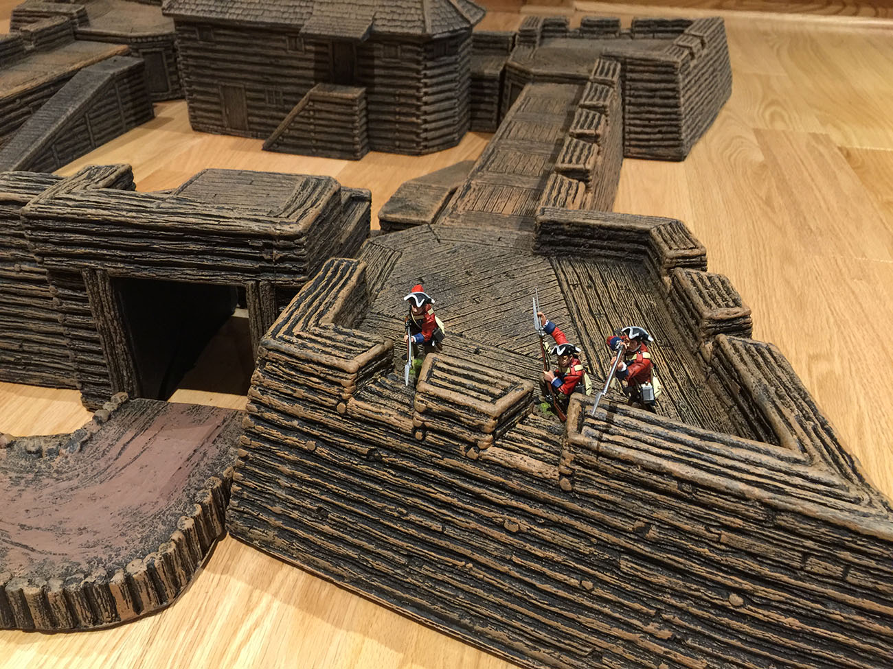 Cluck Amok Fort William Henry Arrives!