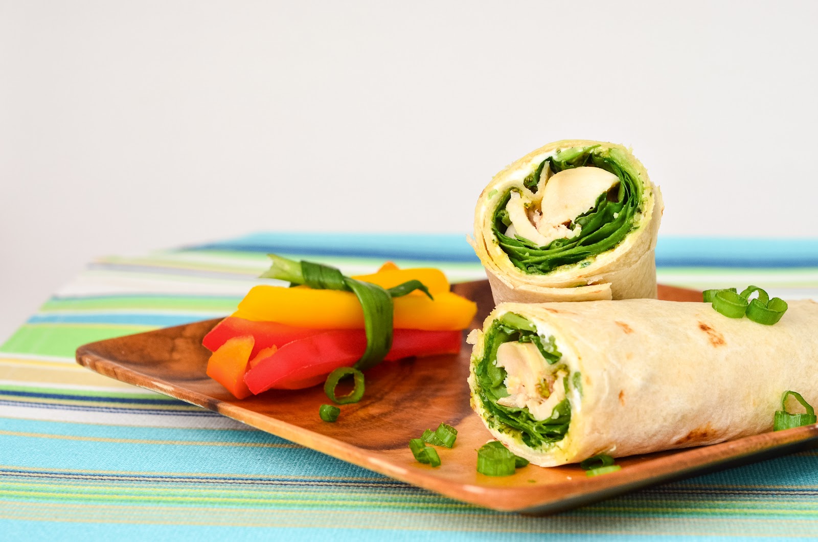 Meal Planning Made Simple: Pesto Chicken Roll-ups