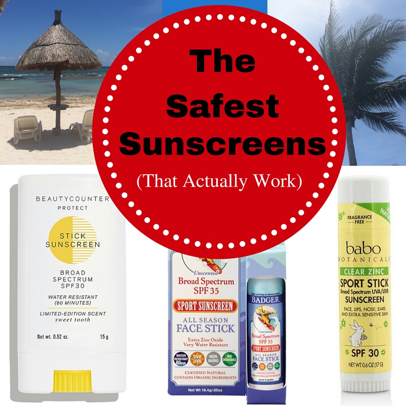 Pure and Simple Nourishment The Safest Sunscreens (That Actually Work)