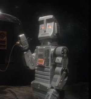 "Marvin" from the Hitch-hikers guide - the real version not the rubbish American film