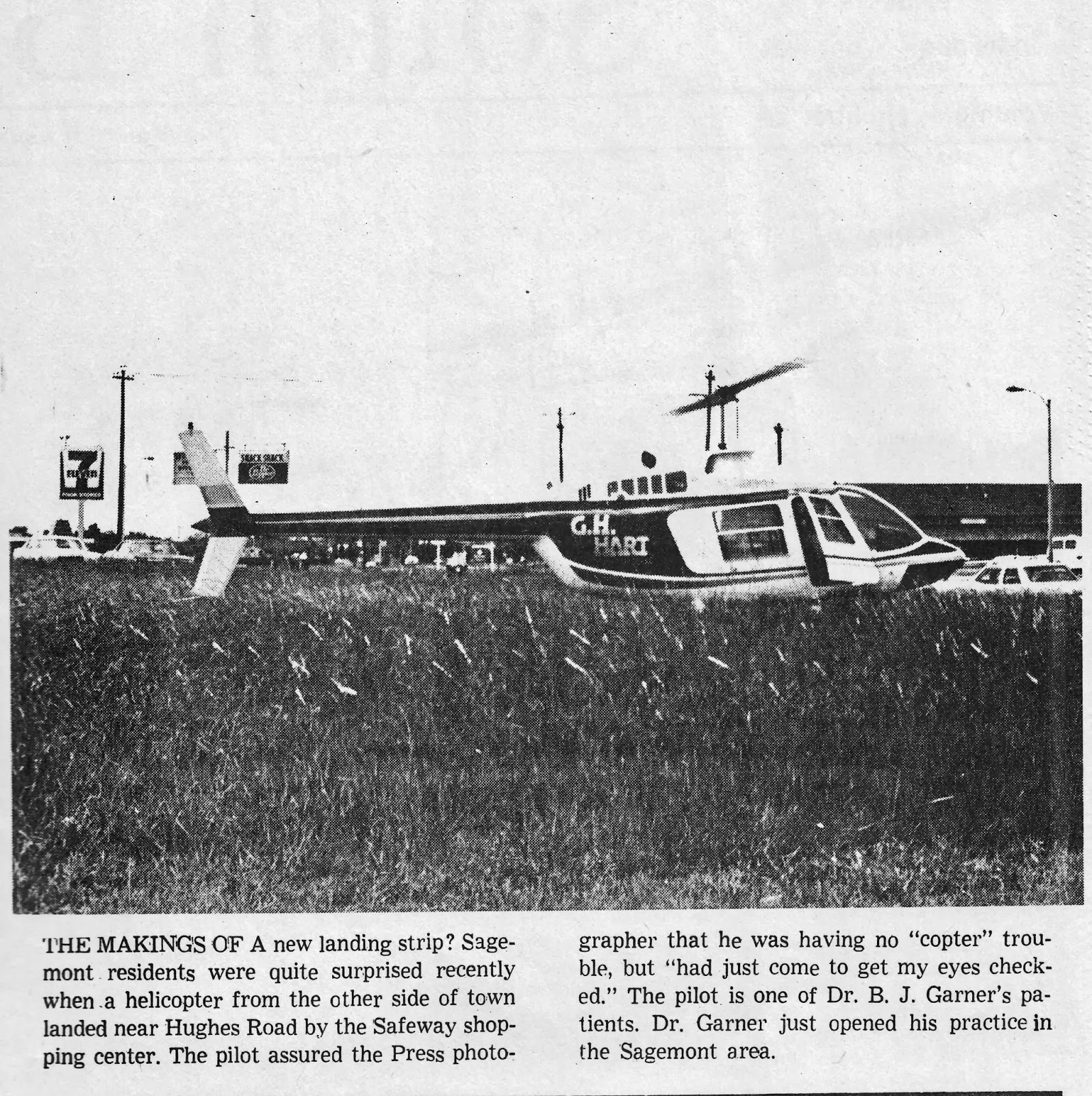 South Belt Houston Digital History Archive 8/12/76 Dr. Garner, The