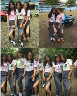 Foto 'Miris' Kelakuan Anak Sekolah Zaman Sekarang Foto 'Miris' Kelakuan Anak Sekolah Zaman Sekarang