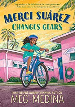 merci suarez changes gears by meg medina merci suarez changes gears by meg medina