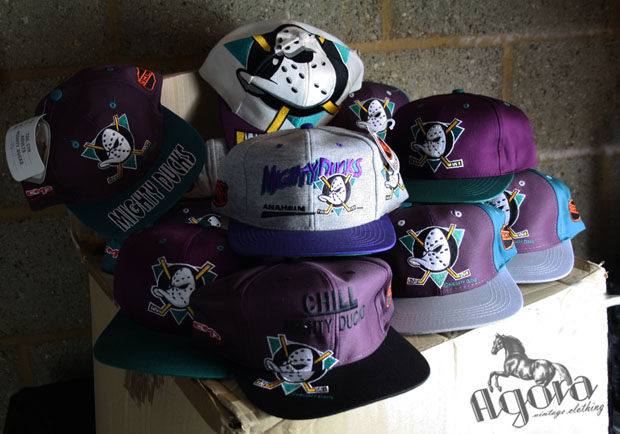 Pittsburgh Penguins Vintage 90's Sports Specialties Laser Snapback Cap Hat