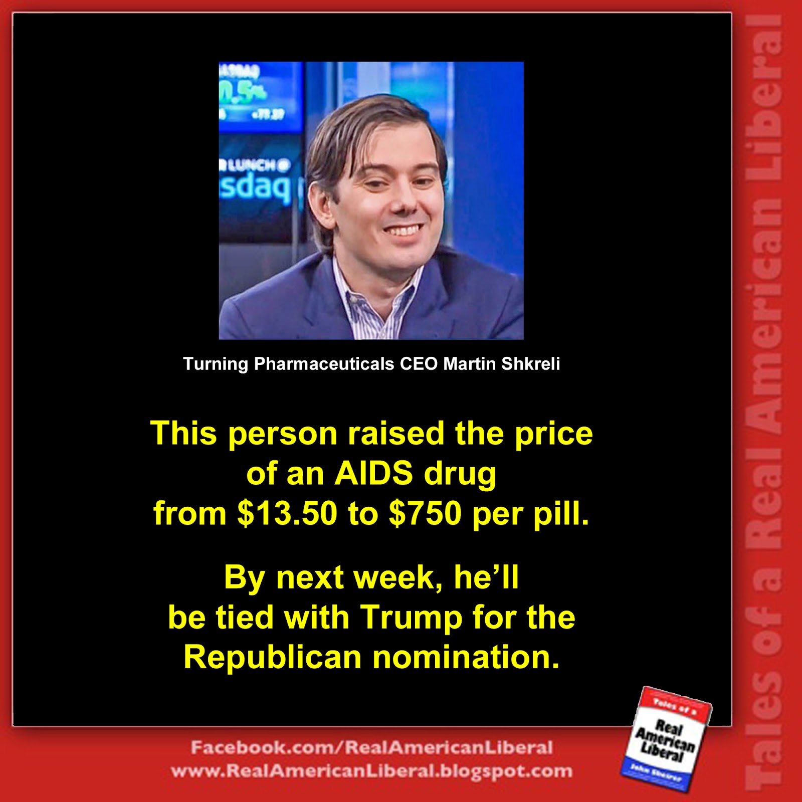 Make Common Sense Common Again The guy who raised the AIDS medication