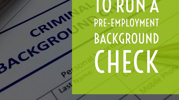 Preemployment Background Check Laws