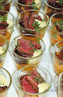 Süßkartoffelstampf, Rind Rind, Süßkartoffelstampf