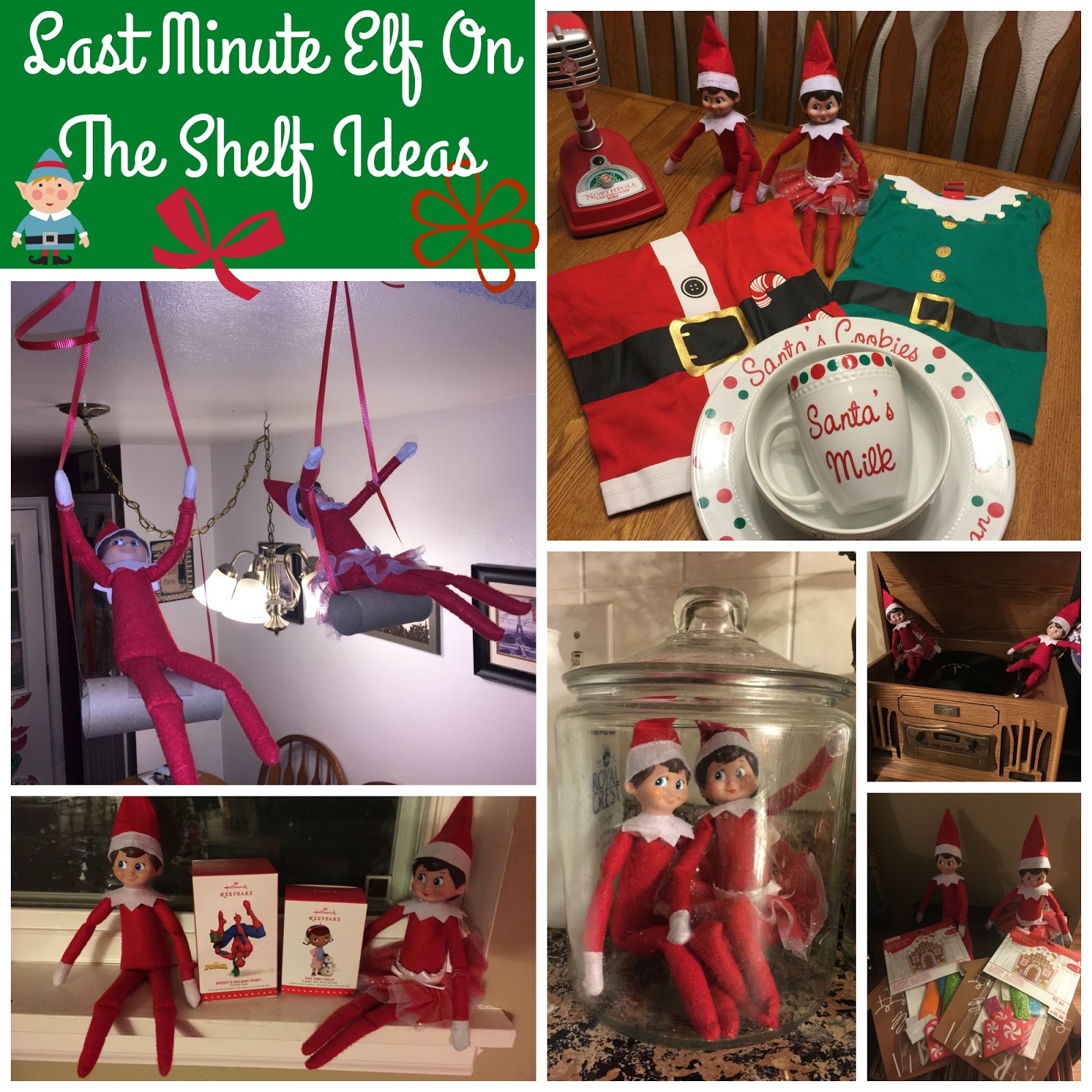 Last Minute Elf On The Shelf Ideas | Building Our Story