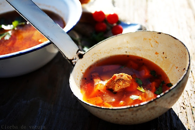 Ciorba de vacuta