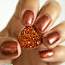 Glitter and Nails Featured my Pumpkin Orange Glitter Heart Ring, Yay!