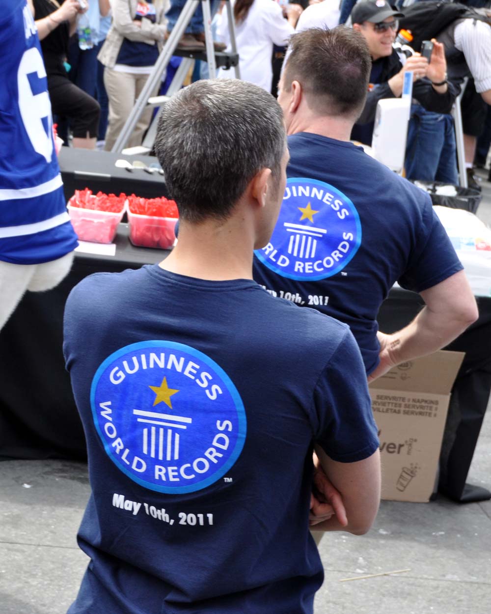 Toronto Grand Prix Tourist A Toronto Blog DQ World's Largest Ice