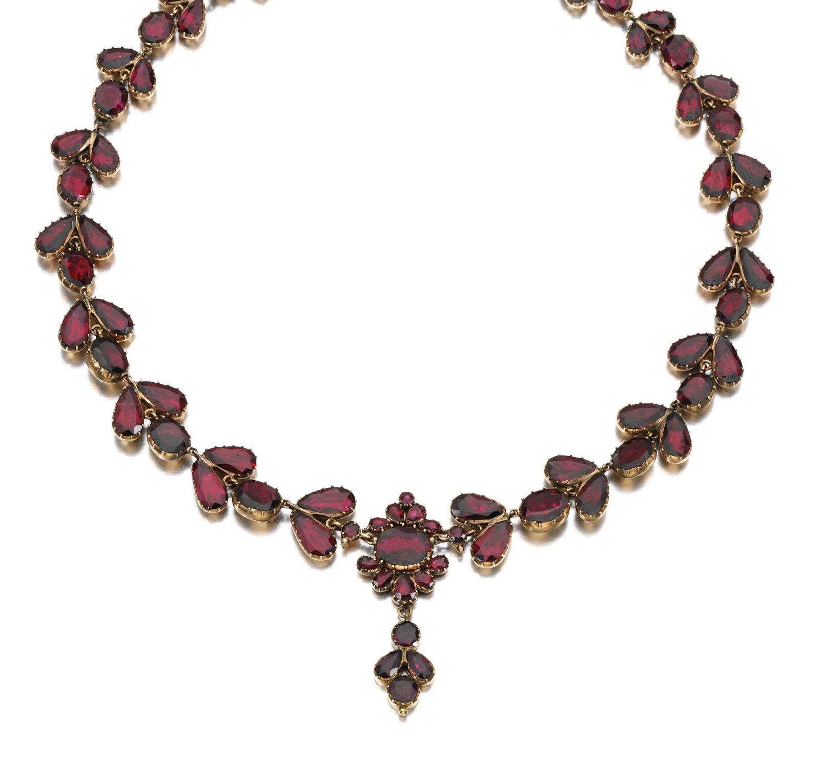 Marie Poutine's Jewels & Royals: Pink and Red Necklaces