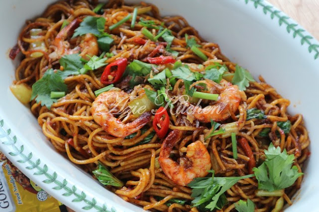 Mee Goreng Sedap dan Mudah Untuk Berbuka Puasa