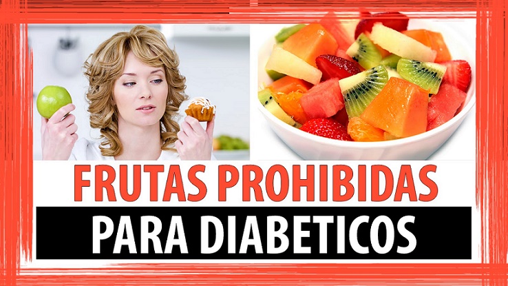 Frutas permitidas para el diabetico