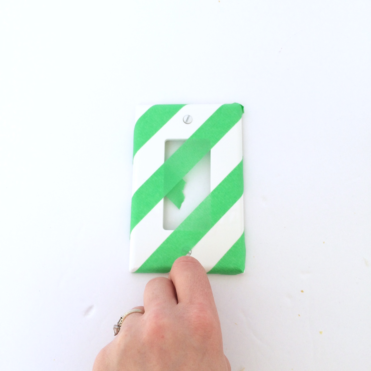 Gold Light Switch Plate Cover Project Harlow & Thistle