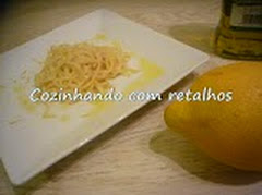 Macarrão ao limão siciliano