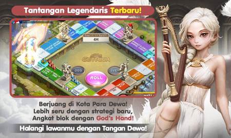 Seksinya Karakter Get Rich Update Peta God's Hand Map