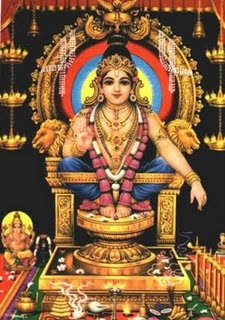 Hindu God of Sabarimala Temple