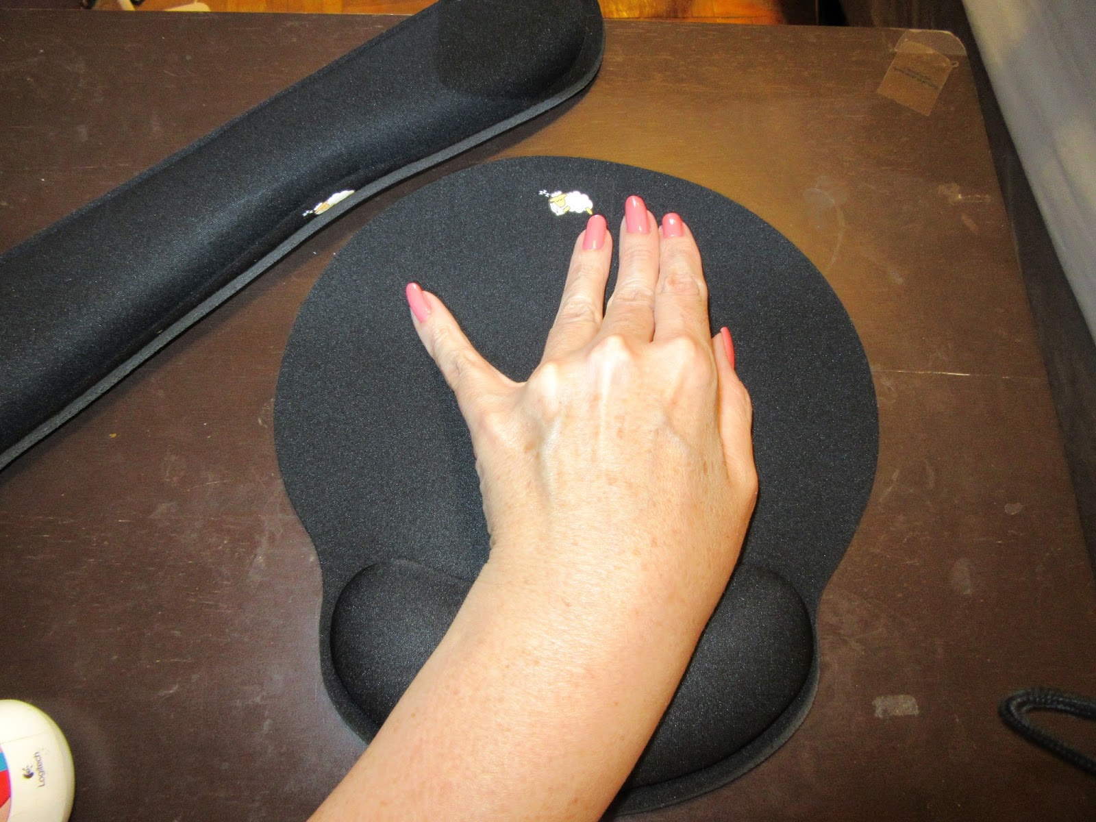 CushionCare Keyboard Wrist Rest Pad Mouse Pad Review