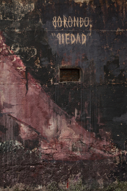"Piedad" New Street Art Piece By Borondo On the streets of Rome, Italy. 5
