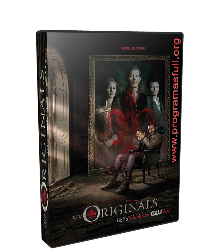 the originals temporada 4 poster box cover