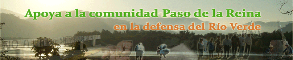 ¡Sumate en la Defensa de Río Verde!