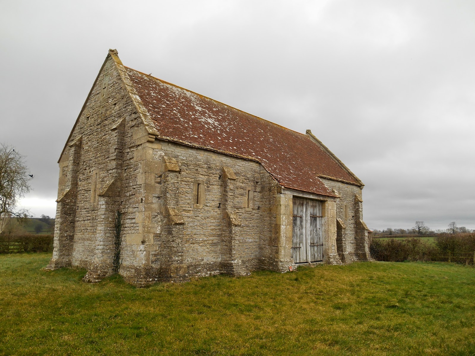 Off the Beaten Track in Somerset: Tithe Barns