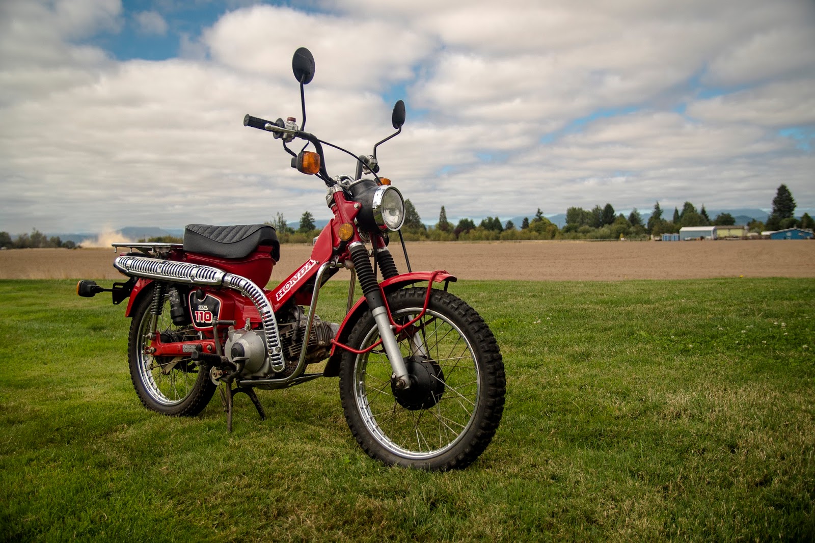 1986 honda ct110