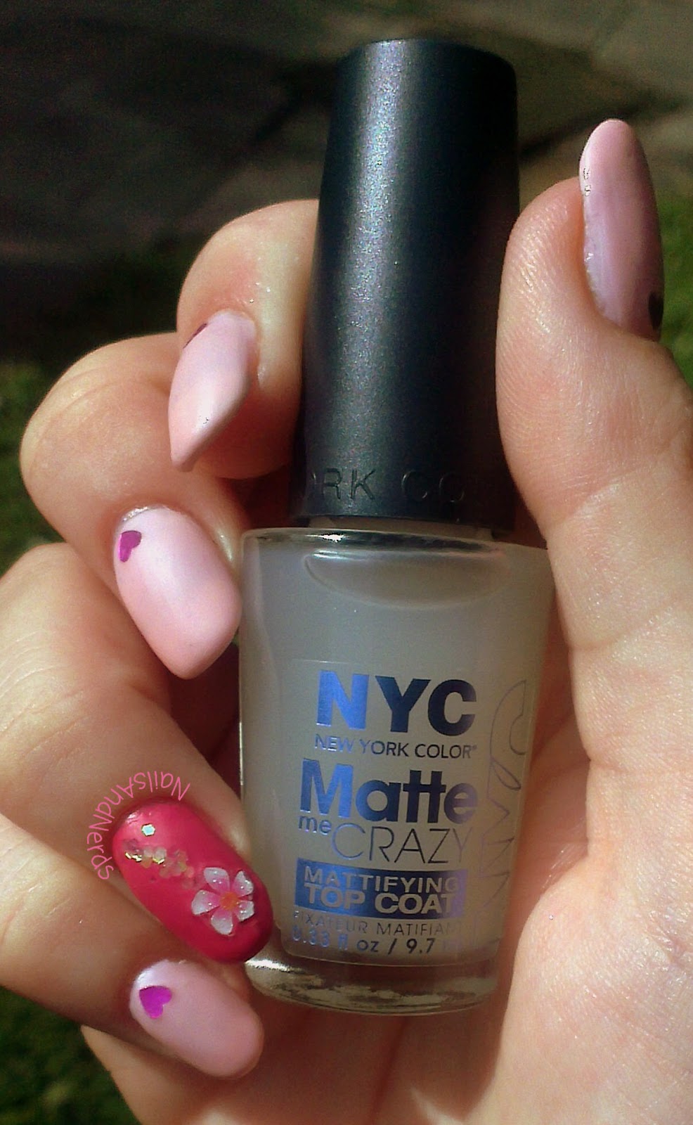 Newcastle nails Simply Matte