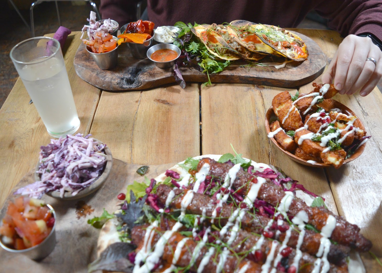 Lunch At Elder And Wolf Whitley Bay Menu Review New Girl In Toon