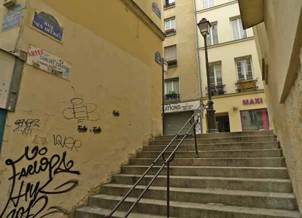 Rue des Degrés Rue des Degrés